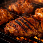 Gegrilde kip met Red States rub: zoet, rokerig en onweerstaanbaar