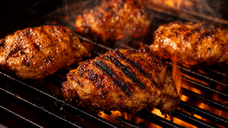 Gegrilde kip met Red States rub: zoet, rokerig en onweerstaanbaar