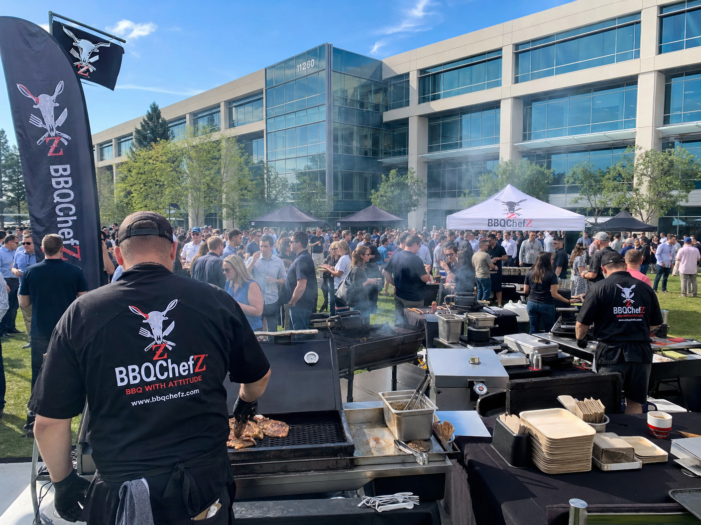 BBQ catering Arnhem