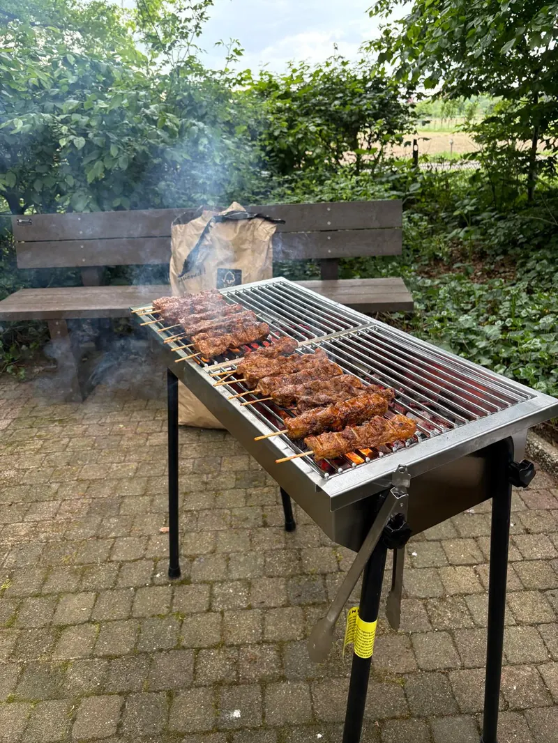 BBQ spiesjes